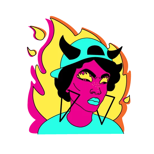 NYX COSMETICS GIRLS sticker 9