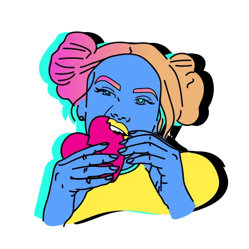 NYX COSMETICS GIRLS sticker 10