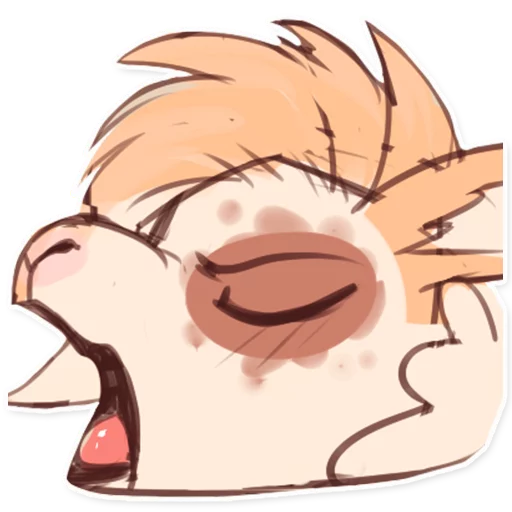 Olli, by Braeburned! sticker 2