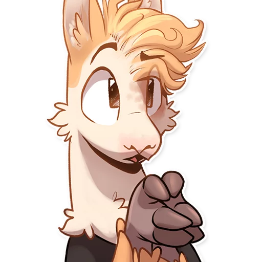 Olli, by Braeburned! sticker 12