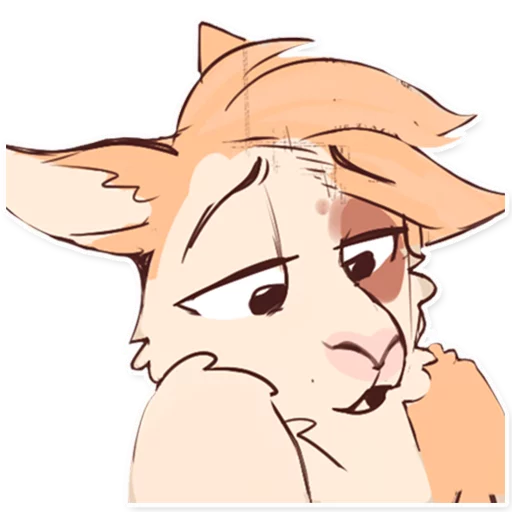 Olli, by Braeburned! sticker 3