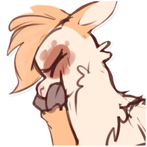 Olli, by Braeburned! sticker 7