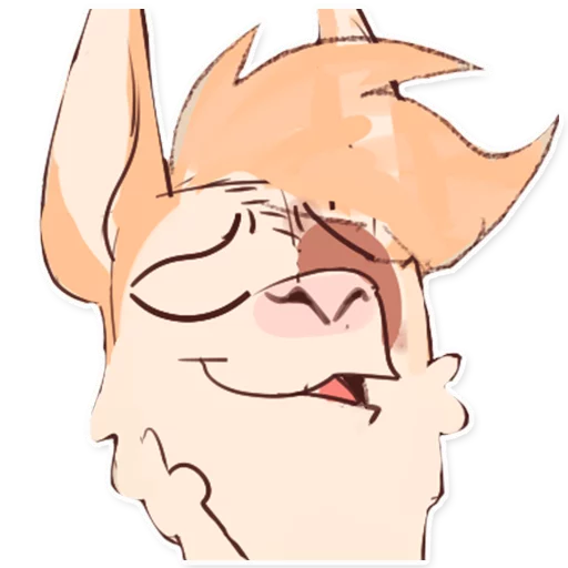 Olli, by Braeburned! sticker 8