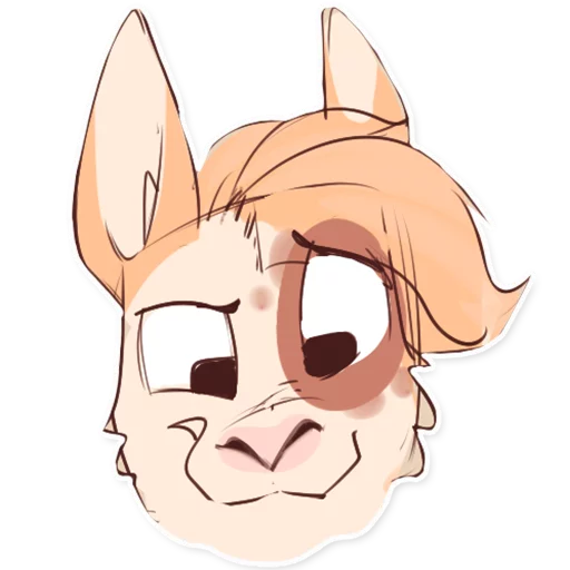 Olli, by Braeburned! sticker 9