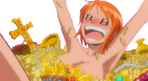 One Piece sticker 7