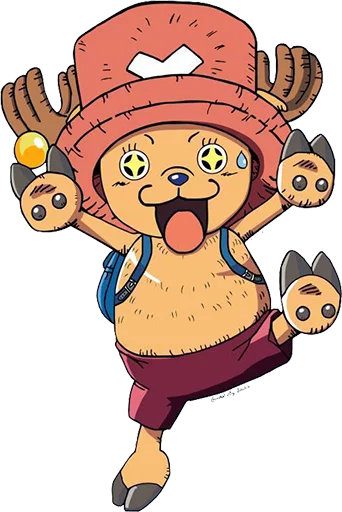 One Piece - Chopper Telegram sticker pack