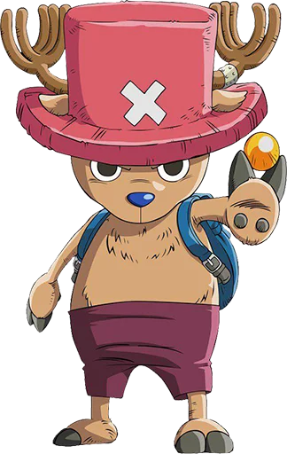 One Piece - Chopper sticker 2