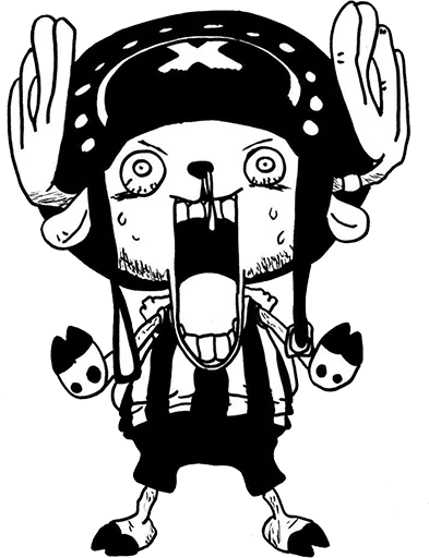 One Piece - Chopper sticker 3