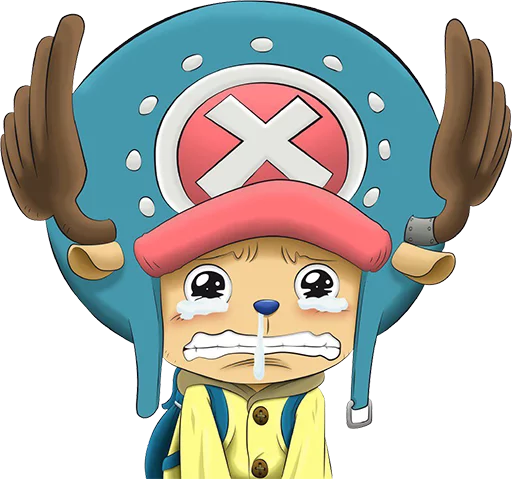 One Piece - Chopper sticker 4