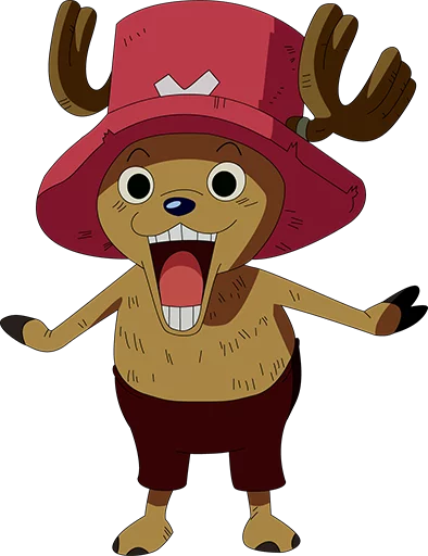 One Piece - Chopper sticker 5