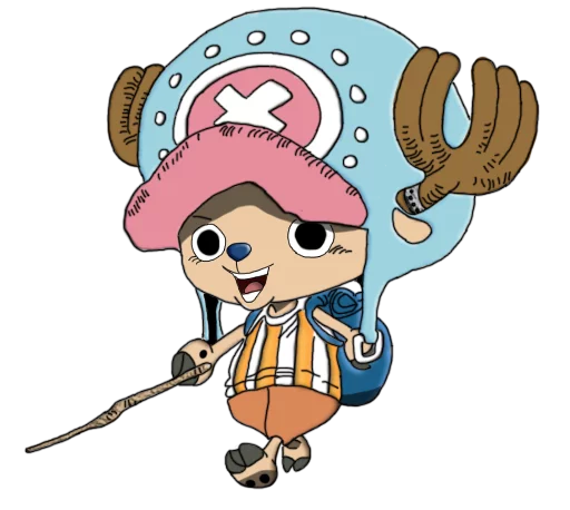 One Piece - Chopper sticker 6