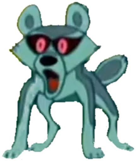 Степень сжатия по шкале ебучих шакалов Telegram sticker pack
