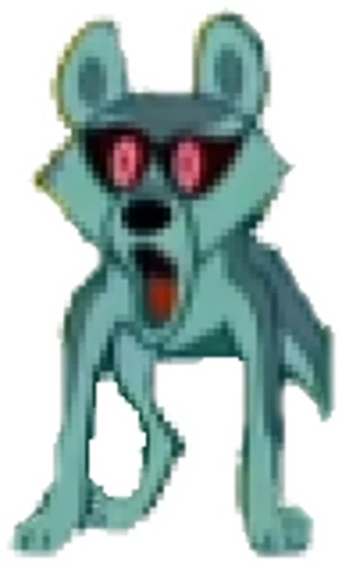 Степень сжатия по шкале ебучих шакалов sticker 4