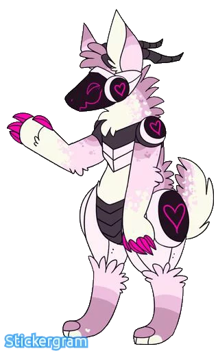 protogen Telegram sticker pack