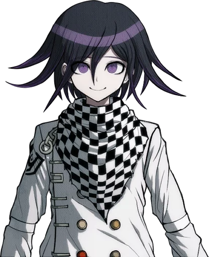 kokichi Telegram sticker pack