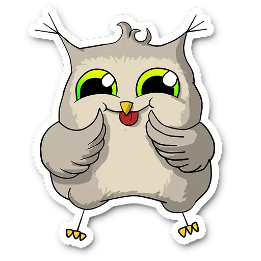 Owly Telegram sticker pack