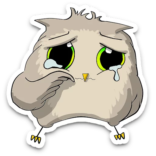 Owly sticker 11