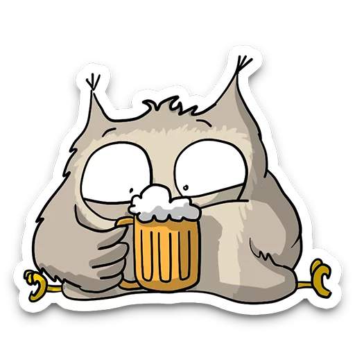 Owly sticker 12