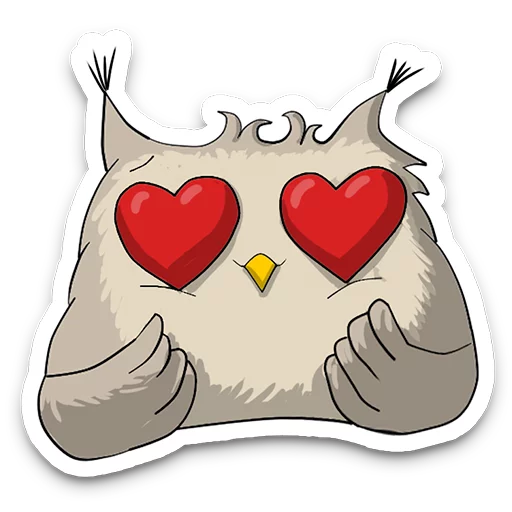 Owly sticker 6