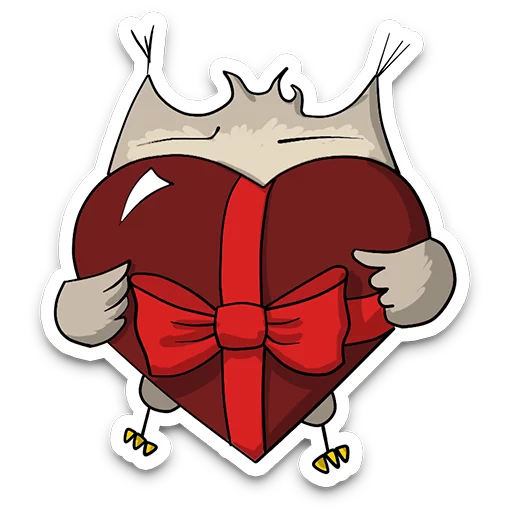 Owly sticker 7