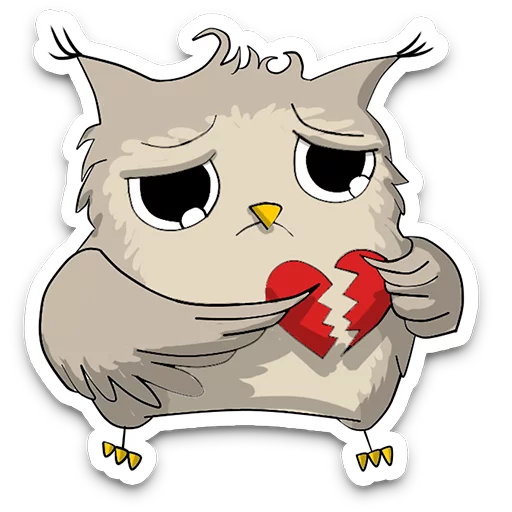 Owly sticker 8