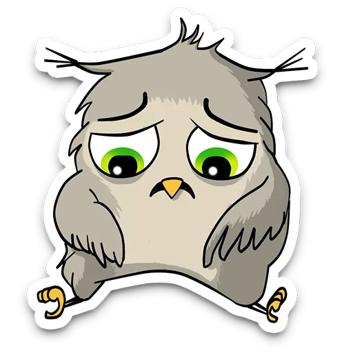 Owly sticker 9