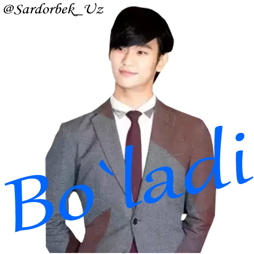 O`zga sayyoralik mahbubim{by @Sardorbek_Uz} (KINO)@Stikerlar sticker 7