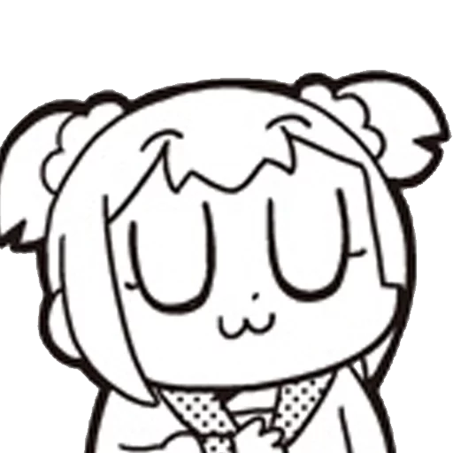 Pop Team Epic sticker 2