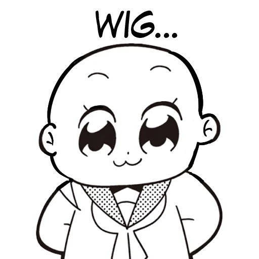 Pop Team Epic sticker 3