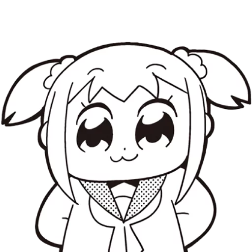 Pop Team Epic sticker 4