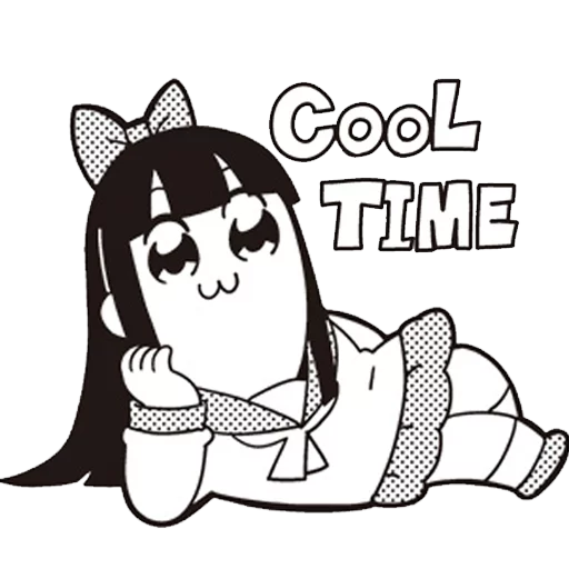 Pop Team Epic sticker 5