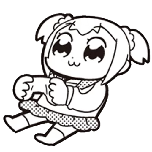 Pop Team Epic sticker 6