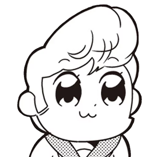 Pop Team Epic sticker 9