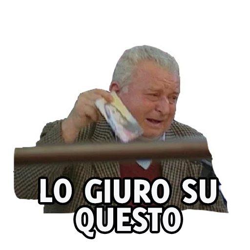 Processo Pacciani & Friends Telegram sticker pack