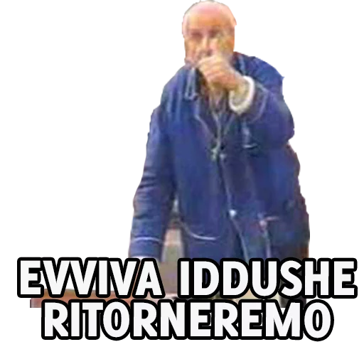 Processo Pacciani & Friends sticker 2