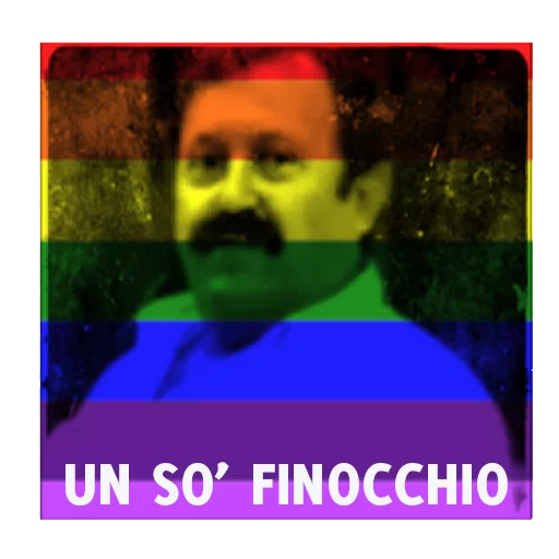 Processo Pacciani & Friends sticker 3
