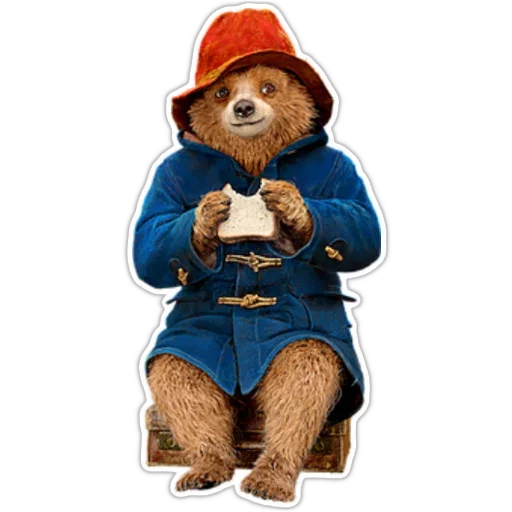 Paddington sticker 2