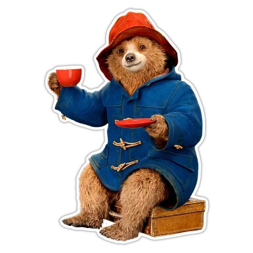 Paddington sticker 3