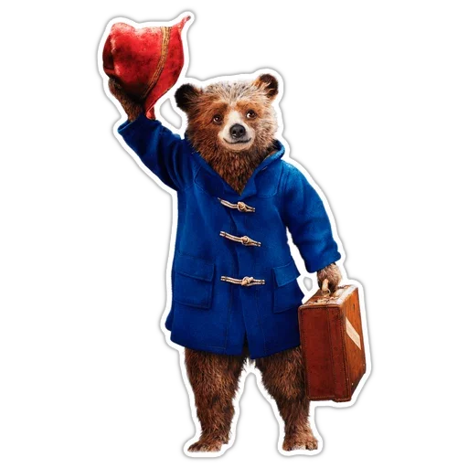Paddington sticker 5