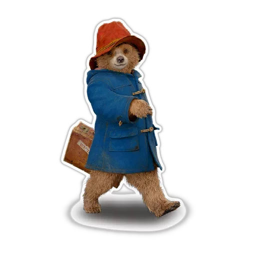 Paddington sticker 6