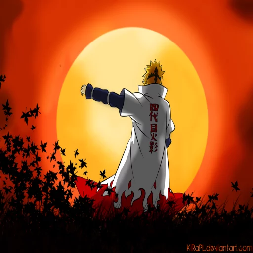 Minato sticker 3