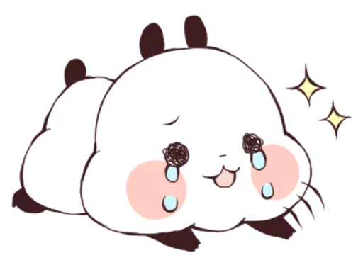 Yururin Panda 4 @tikelku sticker 2