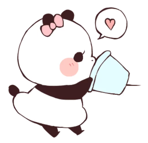 Yururin Panda 4 @tikelku sticker 11