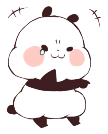 Yururin Panda 4 @tikelku sticker 12