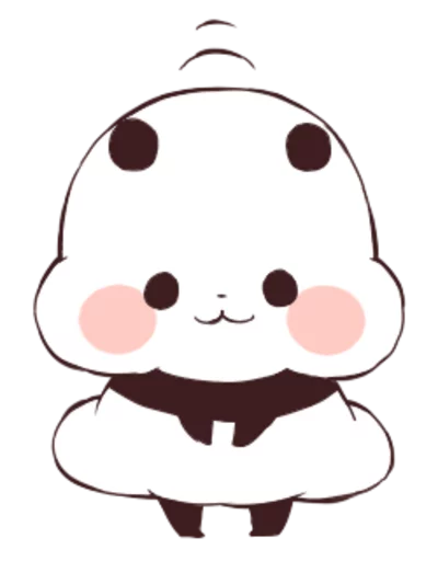 Yururin Panda 4 @tikelku sticker 3