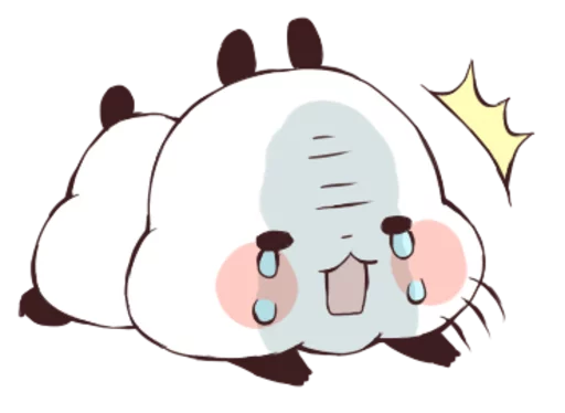 Yururin Panda 4 @tikelku sticker 4