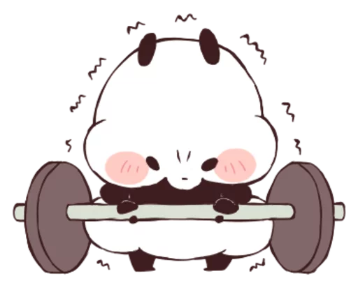 Yururin Panda 4 @tikelku sticker 7