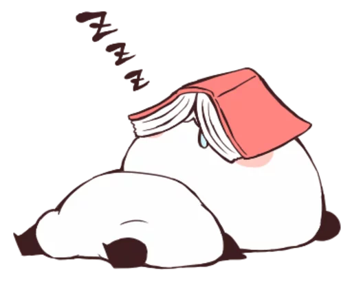 Yururin Panda 4 @tikelku sticker 8