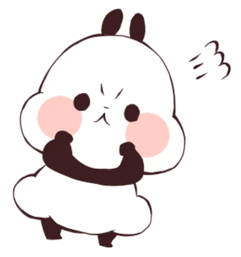 Yururin Panda 4 @tikelku sticker 10