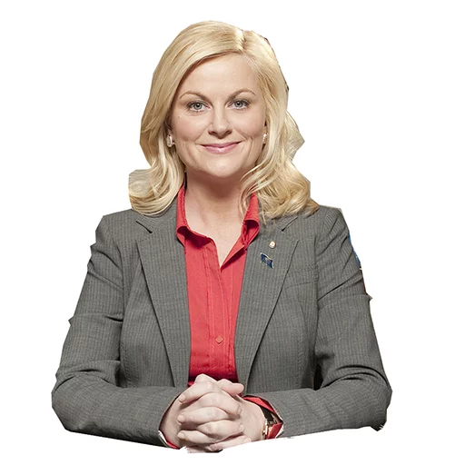 Parks and Recreation sticker 3